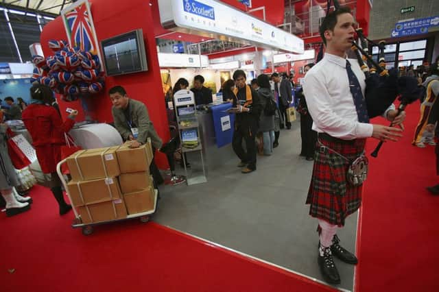 Travel industry grade fairs afford the opportunity to showcase 'all of Scotland under one roof'. Picture: Getty