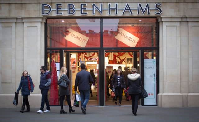 Debenhams' Michael Sharp hopes concessions held by companies such as Costa Coffee will bring customers back to its stores. Picture: Getty
