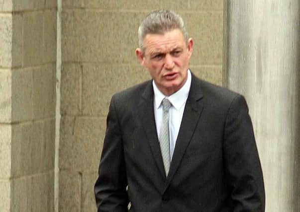 Sean Lees was found guilty of a string of attacks. Picture: Sam Hardie