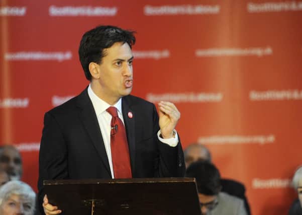 Labour leader Ed Miliband. Picture: Greg Macvean