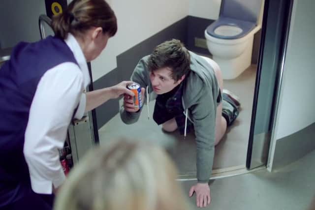 A scene from the new Irn-Bru advert. Picture: Contributed
