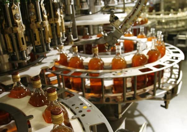 Sales fall at world's biggest spirits firm. Picture: Mike Williamson