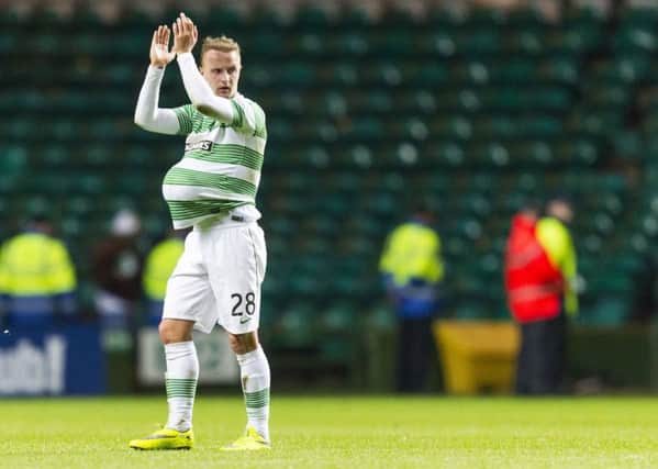 Leigh Griffiths' hat-trick for Celtic against Kilmarnock on Wednesday night was the third of his career. Picture: SNS