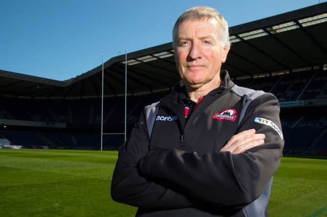 Edinburgh coach Alan Solomons makes seven changes. Picture: SNS/SRU