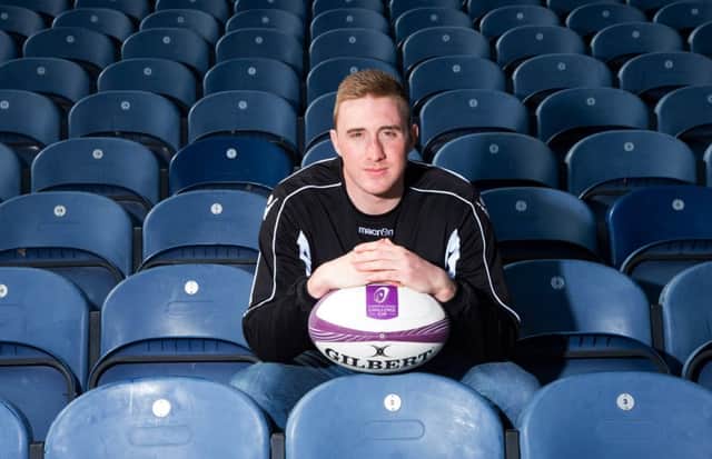 Dougie Fife is relishing the prospect of tonight's European Challenge Cup semi-final. Picture: SNS