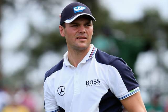 Martin Kaymer is one of eight major champions who will play in next month's Irish Open. Picture: Getty