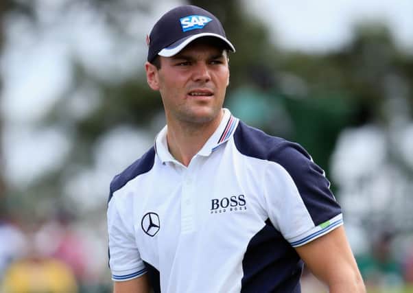 Martin Kaymer is one of eight major champions who will play in next month's Irish Open. Picture: Getty