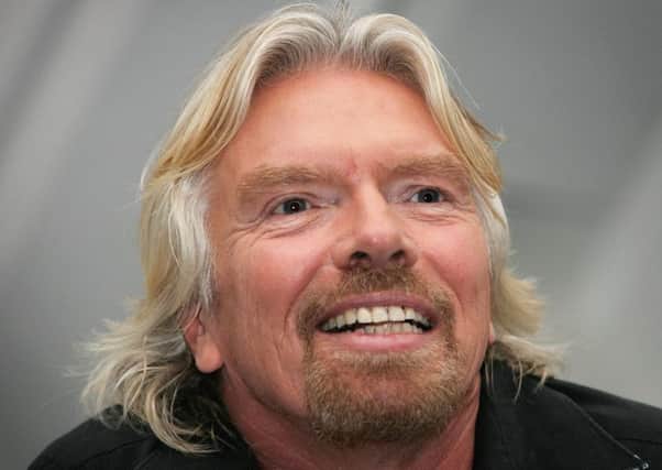 Branson is to off-load Virgin gym chain. Picture: Getty