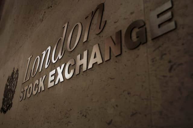London Stock Exchange building. Picture: Getty