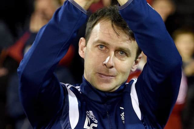 Dougie Freedman is now looking to the long-term as Forest boss. Picture: Getty