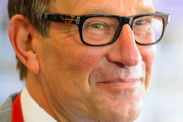 Daily Express owner Richard Desmond has donated £1 million to Ukip. Picture: PA
