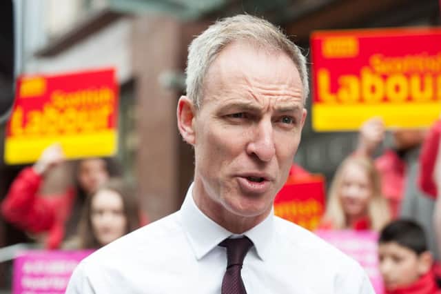 Jim Murphy is targeting core vote to prevent drift to SNP. Picture: John Devlin