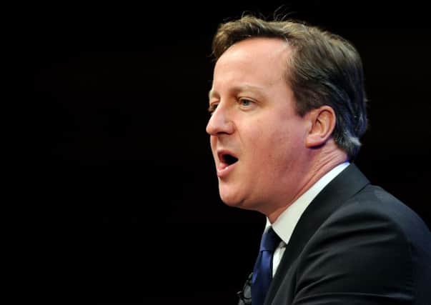 Prime Minister David Cameron. Picture: Lisa Ferguson