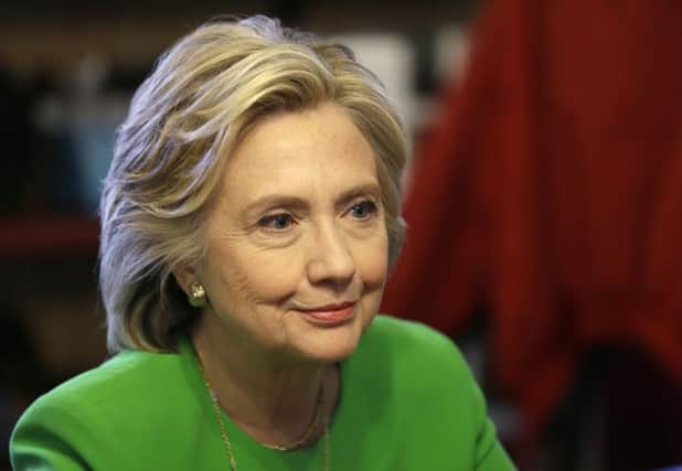 Former first lady, senator and secretary of state Hillary Clinton is a political heavyweight. Picture: AP