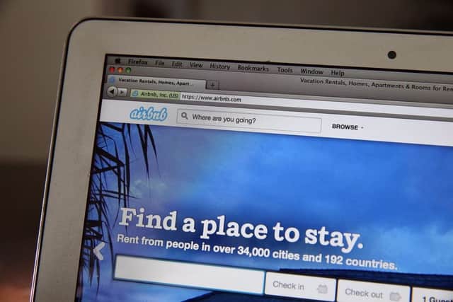 Airbnb has 1,000 properties for rent in the UK alone  but there are pitfalls. Picture: Getty