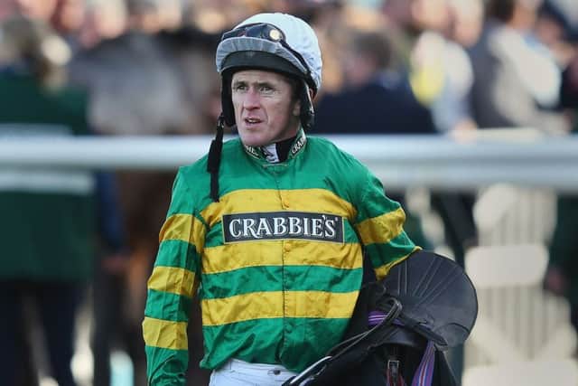 Tony McCoy failed to win the Grand National, to the relief of bookmakers who faced huge payouts. Picture: Getty