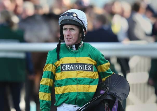 Tony McCoy failed to win the Grand National, to the relief of bookmakers who faced huge payouts. Picture: Getty