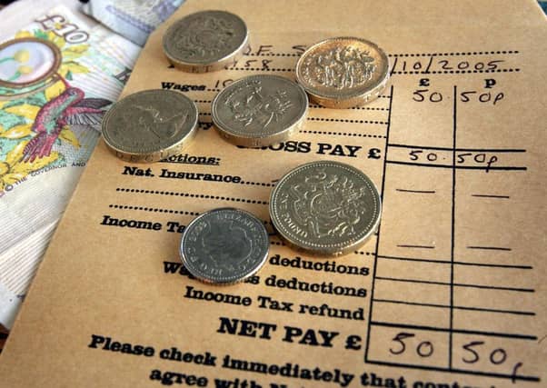 The number of people in employment in Scotland between December and February rose by 3,000. Picture: Getty