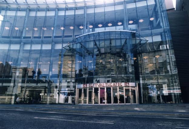 At the Festival Theatre, Edinburgh. Picture: TSPL