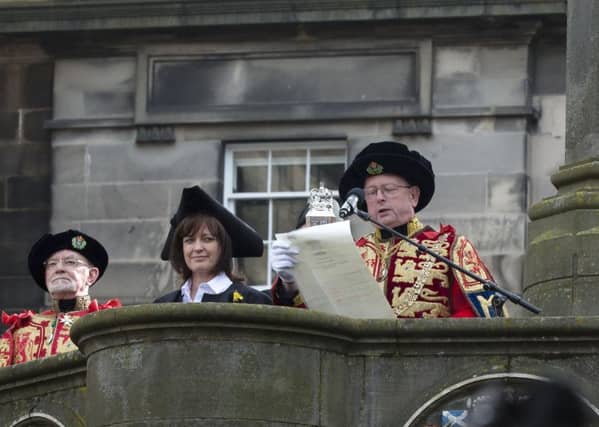 Rev Canon Dr Joseph John Morrow could deem a number of Scottish sporting badges as being unacceptable. Picture: PA