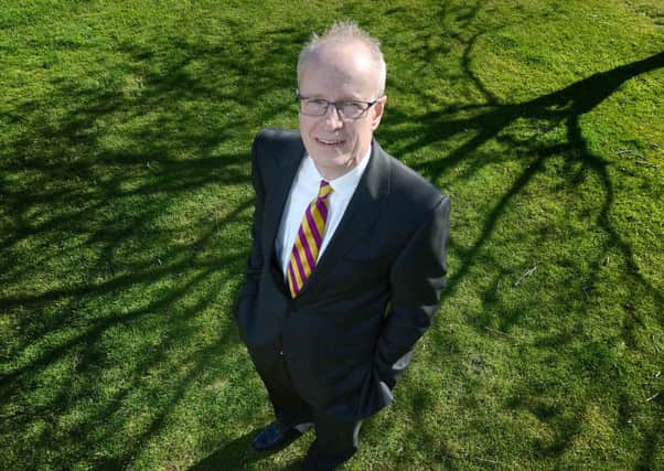 Otto Inglis says Ukip can solve the West Lothian Question and give more influence to voters through the Citizens Initiative. Picture: Neil Hanna