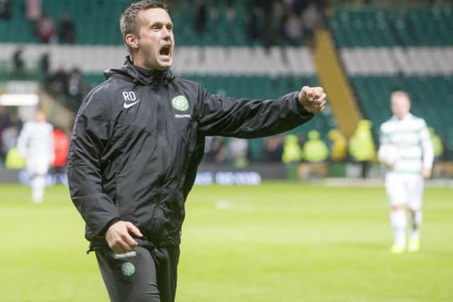 Celtic manager Ronny Deila. Picture: PA