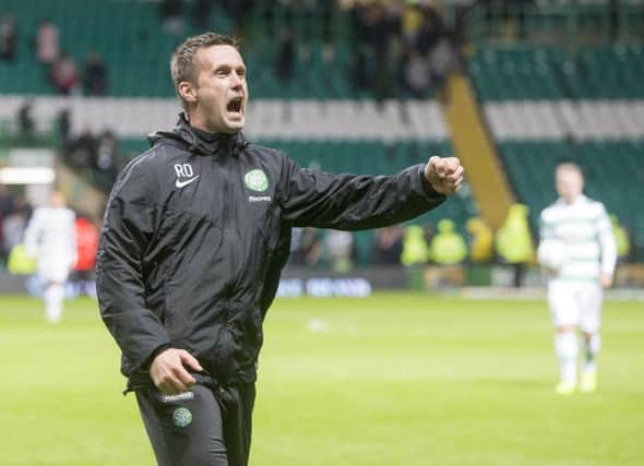 Celtic manager Ronny Deila. Picture: PA