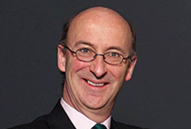 Chairman David MacLellan: Pleased firm is debt free. Picture: Contributed