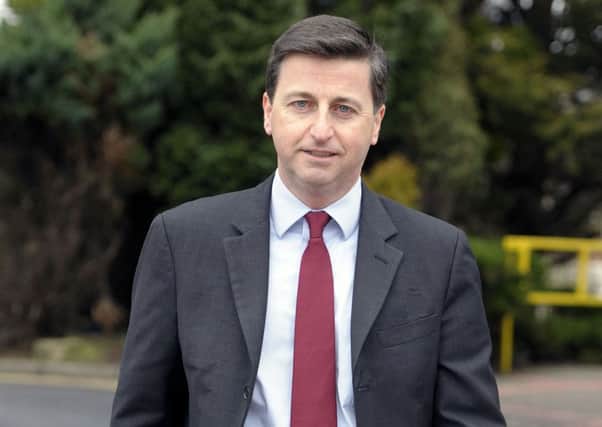 It's not looking good for Douglas Alexander, among other Labour stalwarts. Picture: John Devlin