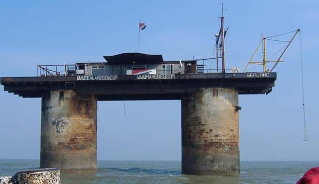 The Principality of Sealand: a still functioning micronation. Picture: Creative Commons