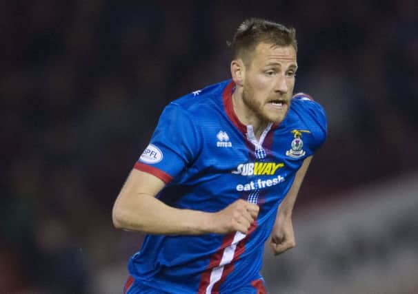 Inverness' Gary Warren. Picture: SNS