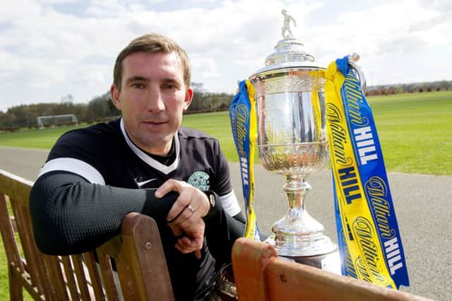 Alan Stubbs is undaunted by the past. Picture: SNS
