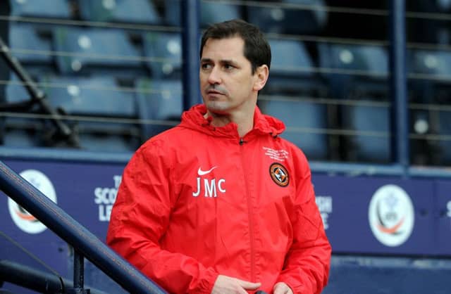 The Dundee United boss believes the standard of second tier teams is strong enough to justify such a move. Picture: Lisa Ferguson