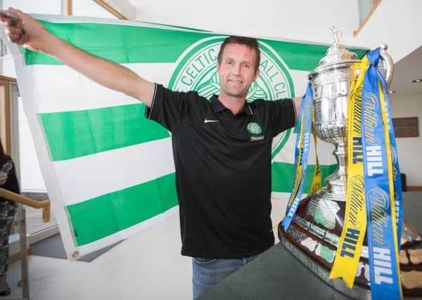 Ronny Deila, whose patient approach has paid off for Celtic this season, with the Scottish Cup ahead of todays semi-final against Inverness. Picture: Steve Welsh