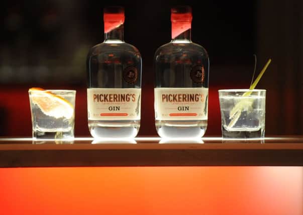Pickerings Gin. Picture: Jane Barlow