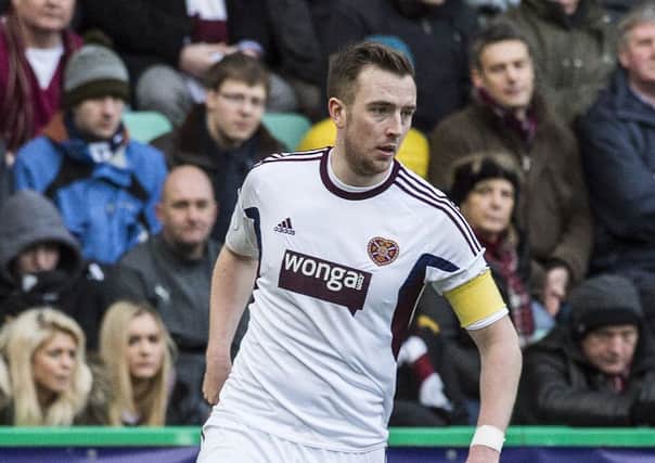 The 23-year-old Scotland international was recently linked with a  move to Celtic. Picture: TSPL