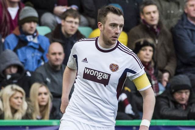 The 23-year-old Scotland international was recently linked with a  move to Celtic. Picture: TSPL