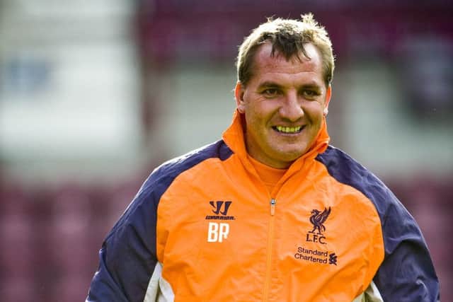 Liverpool Manager Brendan Rodgers. Picture: TSPL