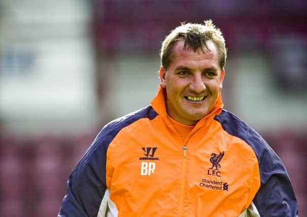 Liverpool Manager Brendan Rodgers. Picture: TSPL