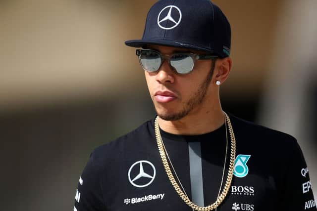 Lewis Hamilton. Picture: Getty