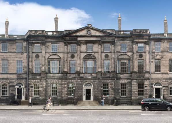 The Charlotte Square Collection, a managed estate of 21 townhouse properties in Edinburghs iconic Georgian square. Picture: TSPL