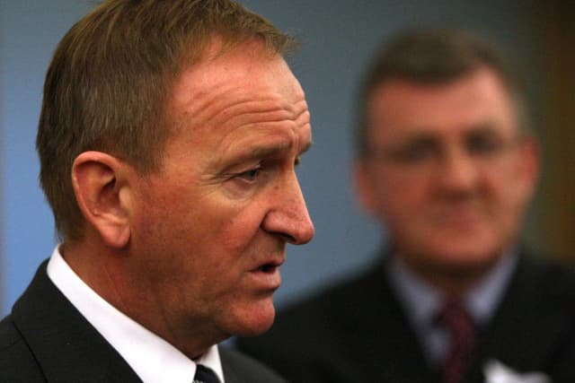 Tom Mccabe Rip Former Labour MSP Tom McCabe dies aged 60