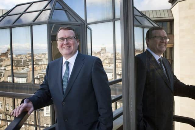 Murray McCall at the Edinburgh offices of Anderston Strathern. Picture: Jane Barlow