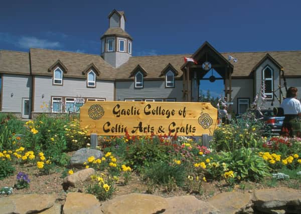 The Gaelic College in Cape Breton. Picture: Contributed