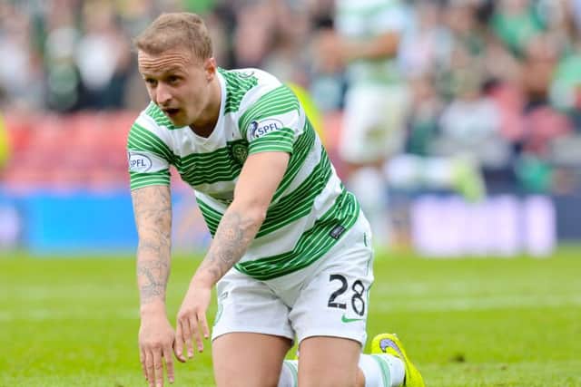 Leigh Griffiths couldn't stop Celtic losing. Picture: SNS