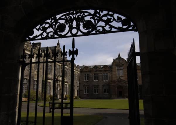 Students at St Andrews are most likely to vote Tory, while support for the Lib Dems has almost disappeared among undergraduates. Picture: TSPL