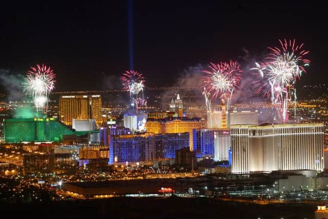 Las Vegas is becoming an increasingly important centre for fledgling technology companies thanks to the ongoing regeneration of its downtown area. Picture: AP