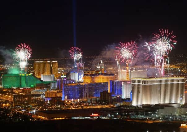 Las Vegas is becoming an increasingly important centre for fledgling technology companies thanks to the ongoing regeneration of its downtown area. Picture: AP