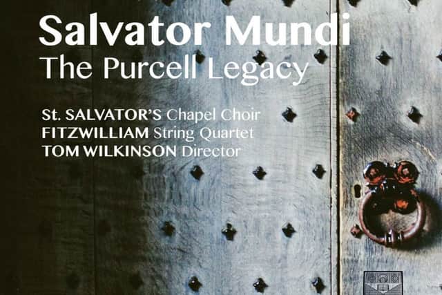 Salvator Mundi The Purcell Legacy. Picture: Contributed