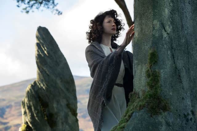 Caitriona Balfe as Claire Randall in the TV series. Picture: AP